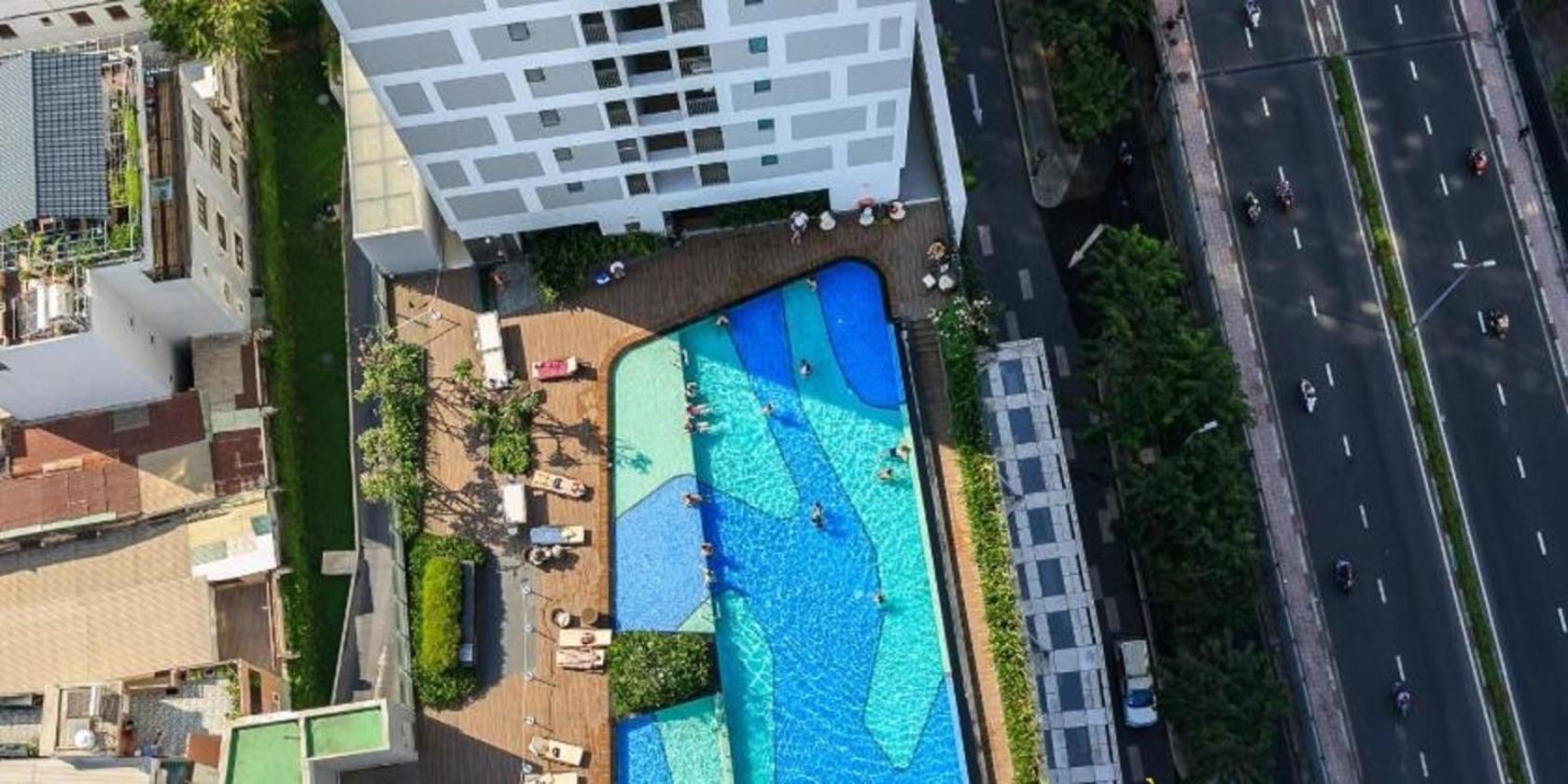 Rivergate Apartments TP. Hồ Chí Minh Ngoại thất bức ảnh